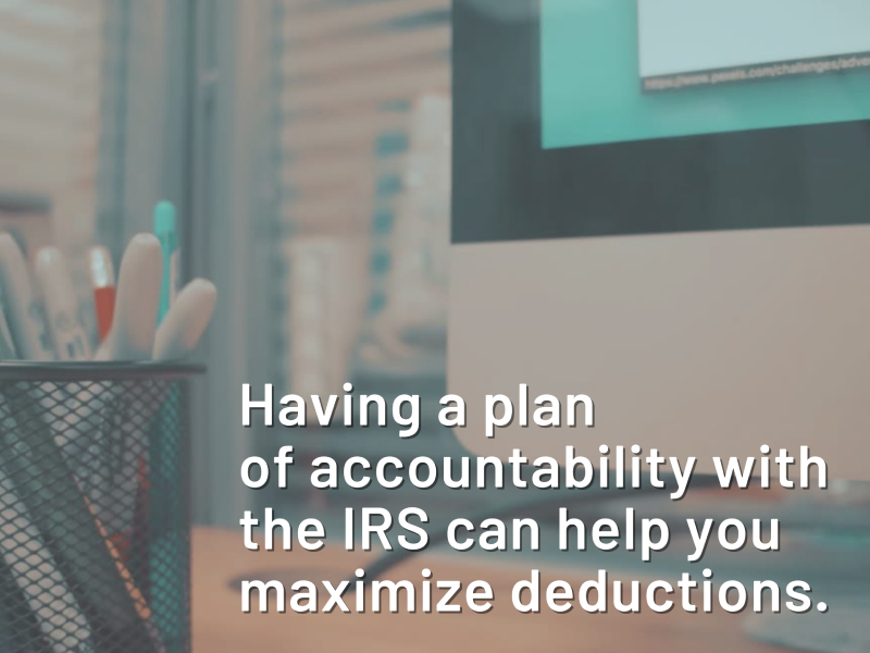 Using an IRS Accountable Plan to Maximize Deductions for Your Boca Raton Business