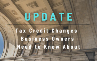 Small Business Tax Credit Updates Boca Raton Owners Will Want to Consider