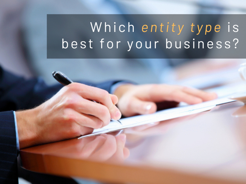 Schaffer Zeigen CPA PLLC’s Rundown of the 5 Basic Business Entity Types